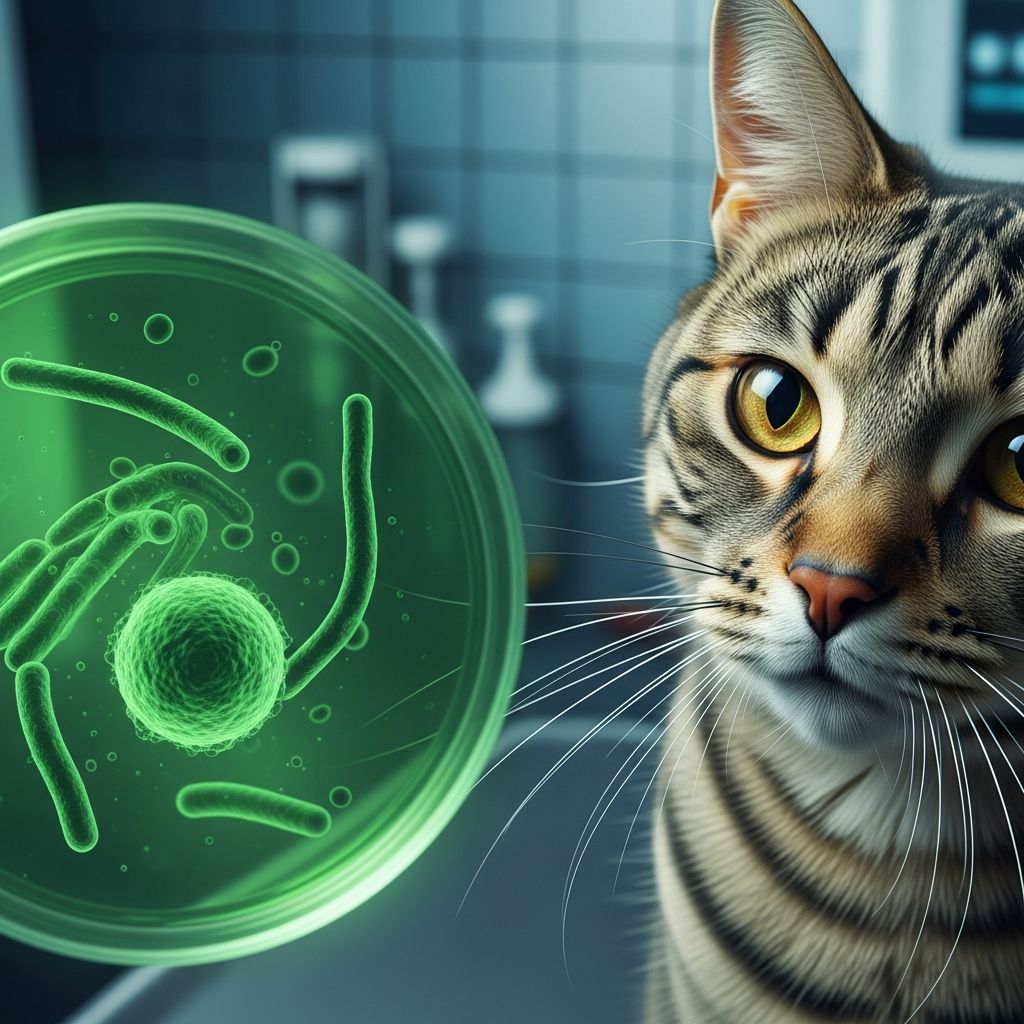 Understand salmonella risks for cats, from infection sources to vital treatments and prevention for pet safety.
