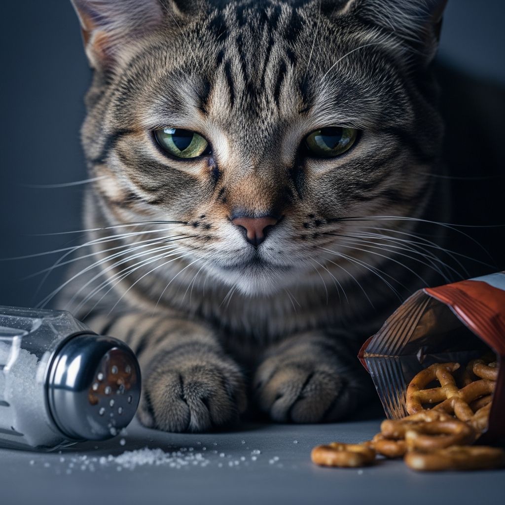 Discover how salt can harm your cat, from everyday foods to hidden sources, and learn vital prevention strategies for feline safety.