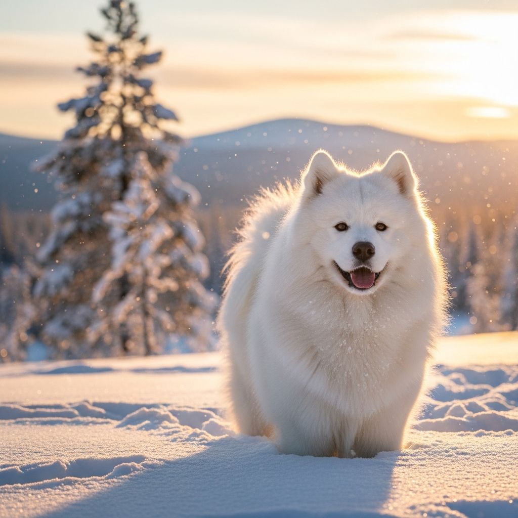 Samoyed Dogs: Siberian Heritage & Modern Companionship Discover the fascinating history and traits of Samoyeds, from Arctic sledge dogs to beloved family companions.
