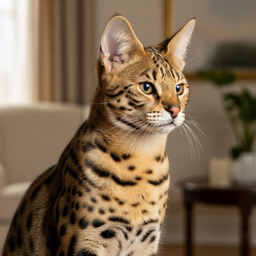 Savannah Cat Colors: Comprehensive Guide To Stunning Hues And Patterns Discover the stunning array of Savannah cat colors, from classic brown spotted tabbies to rare silvers, snows, and more exotic variations.