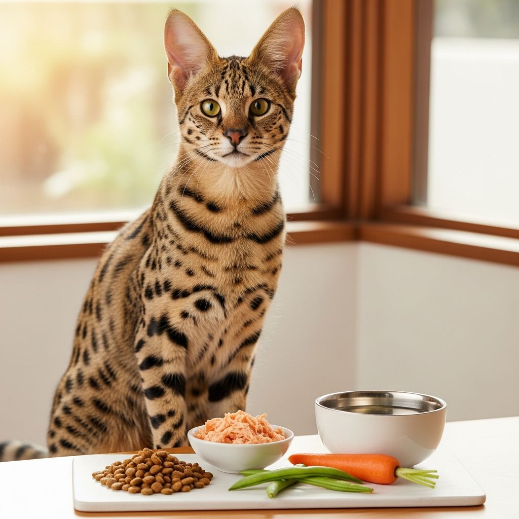 Savannah Cat Nutrition: Comprehensive Guide To Optimal Diet 2025 Unlock the ideal diet for your energetic Savannah cat with expert tips on protein-rich meals, feeding schedules, and health-boosting supplements.