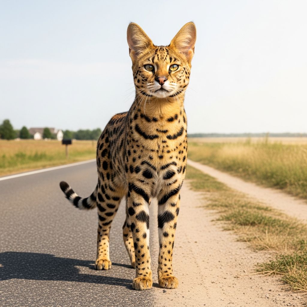 Savannah Cats: Legal Status Across the US Unravel the complex legality of owning Savannah cats in the US, from state bans to generation rules and ownership tips.