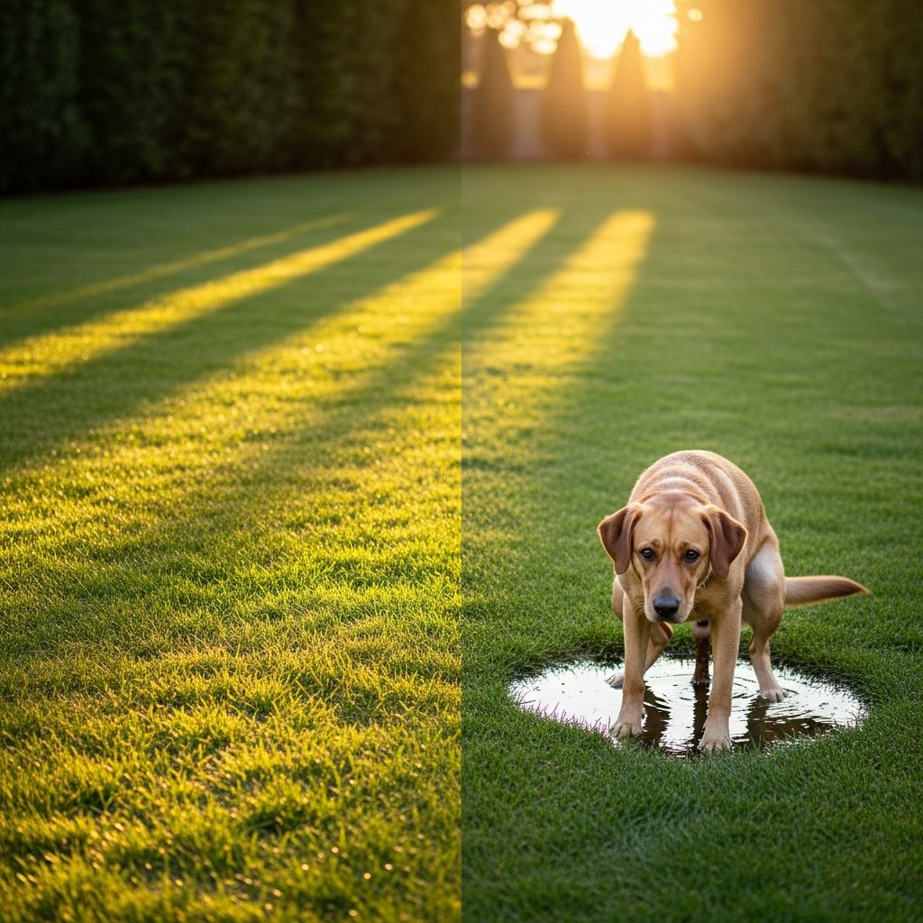 Dog Urine Damage: Expert Tips To Save Your Lawn Discover proven strategies to protect your grass from dog urine spots and maintain a lush, healthy yard for years to come.