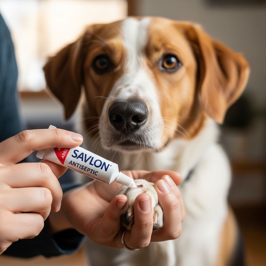 Can You Use Savlon on Dogs? Safety Guide Learn whether Savlon is safe for dogs, risks to avoid, and better alternatives for pet wound care.