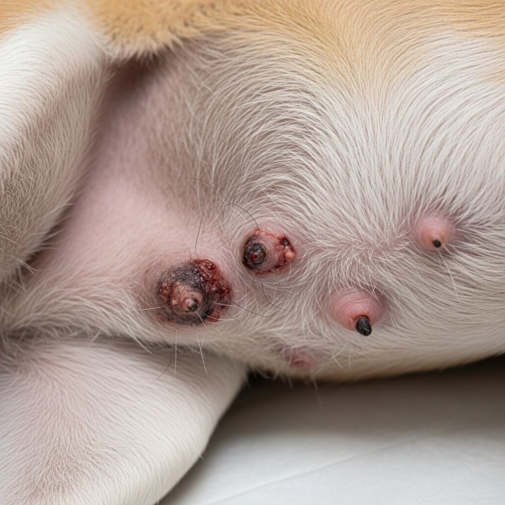 Discover why your dog has scabs on nipples, from allergies to infections, and learn expert care steps for quick recovery.