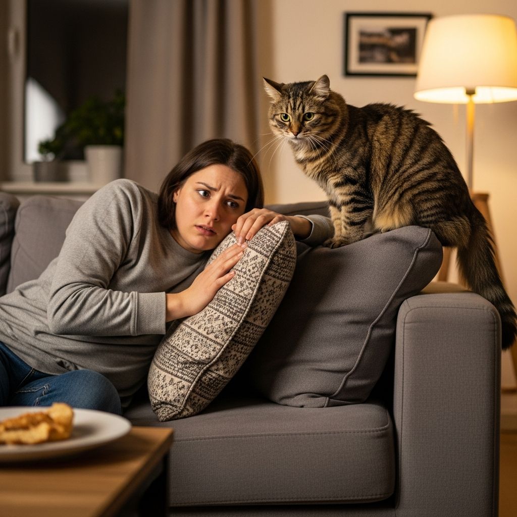 Learn why your cat behaves aggressively and discover effective strategies to restore trust and safety.