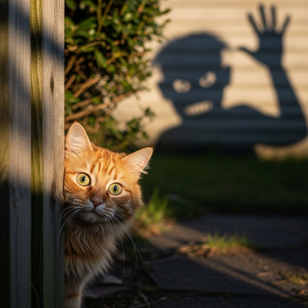 Discover the origins, usage, and feline truths behind the playful 'scaredy cat' phrase that teases the timid.