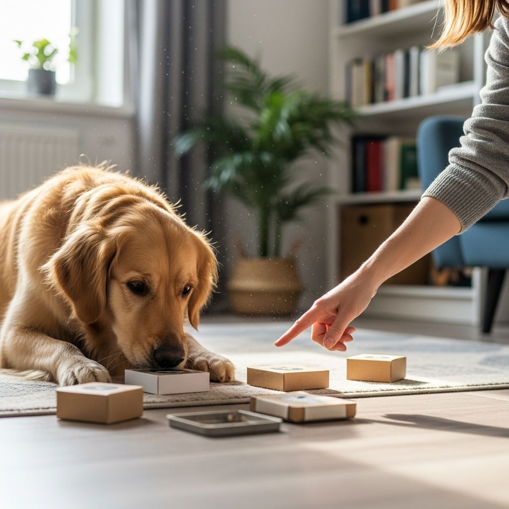 Scent Training At Home: 5 Easy Steps For Happy Dogs Unlock your dog's incredible sense of smell with easy, fun scent training games you can do right at home for mental stimulation and bonding.