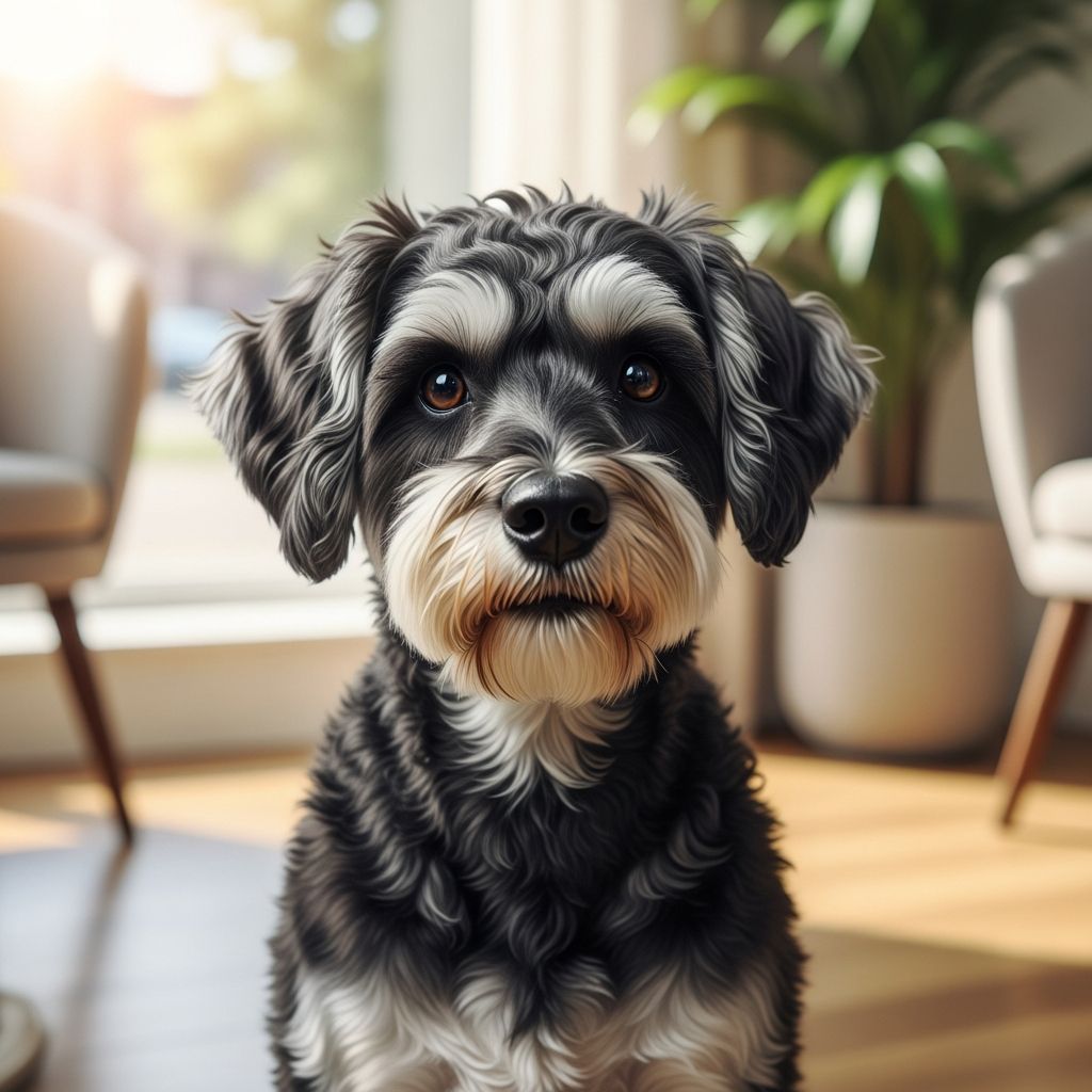 Schnoodle Dog Breed Guide: Expert Care, Training, Grooming Discover the joyful, intelligent Schnoodle – a hypoallergenic hybrid blending Schnauzer spirit and Poodle smarts for families and active owners.