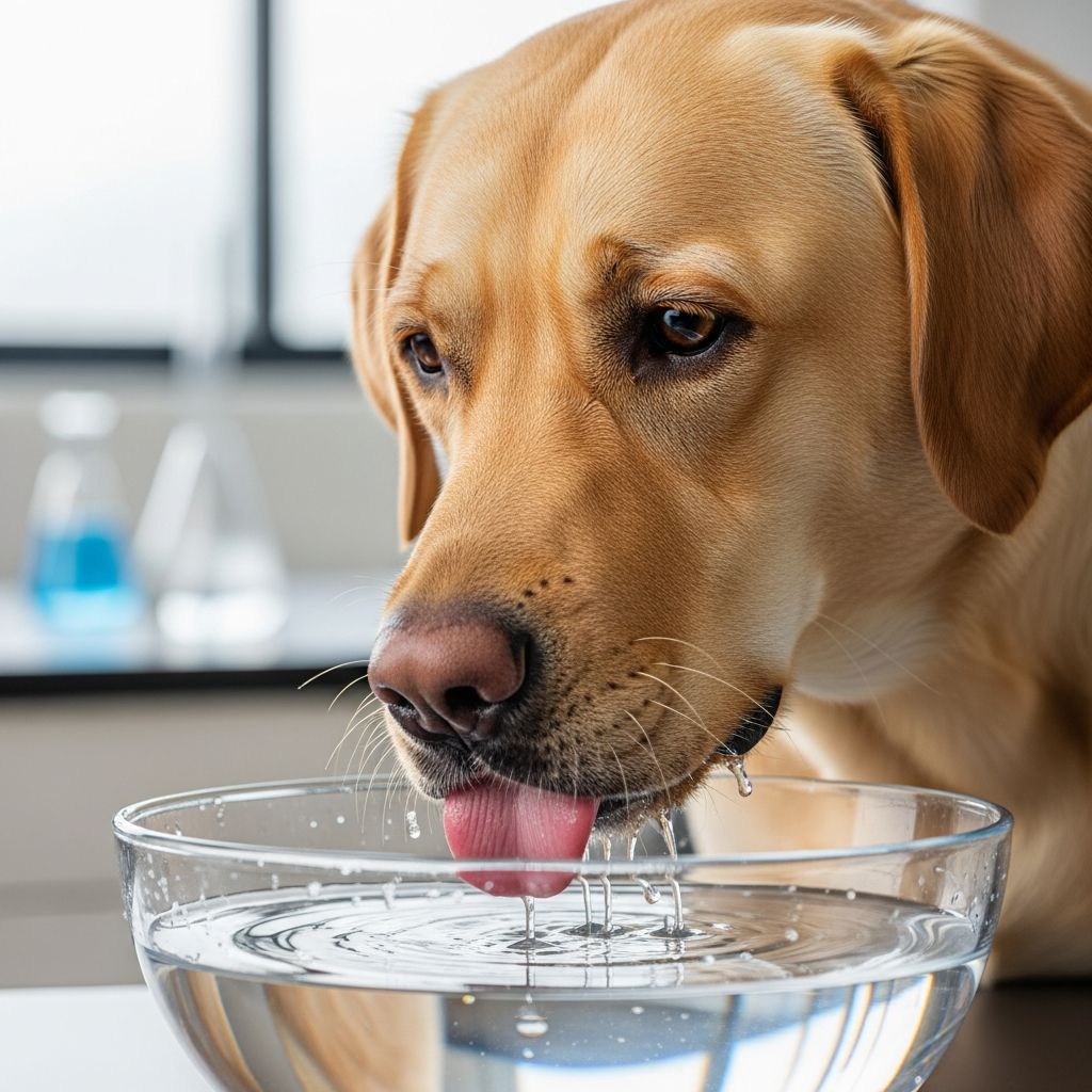 Canine Hydration: Ultimate Guide To How Dogs Drink & Hydrate Discover the physics behind how dogs lap water, why they make messes, and tips to keep your pup hydrated healthily.