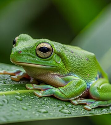 Discover the biological mechanisms, evolutionary advantages, and genetic secrets behind the iconic green hues of frogs worldwide.