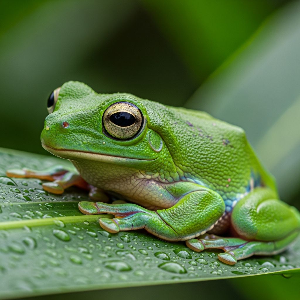 Frog Greenness: Key Insights Into Its Science & Evolution Discover the biological mechanisms, evolutionary advantages, and genetic secrets behind the iconic green hues of frogs worldwide.