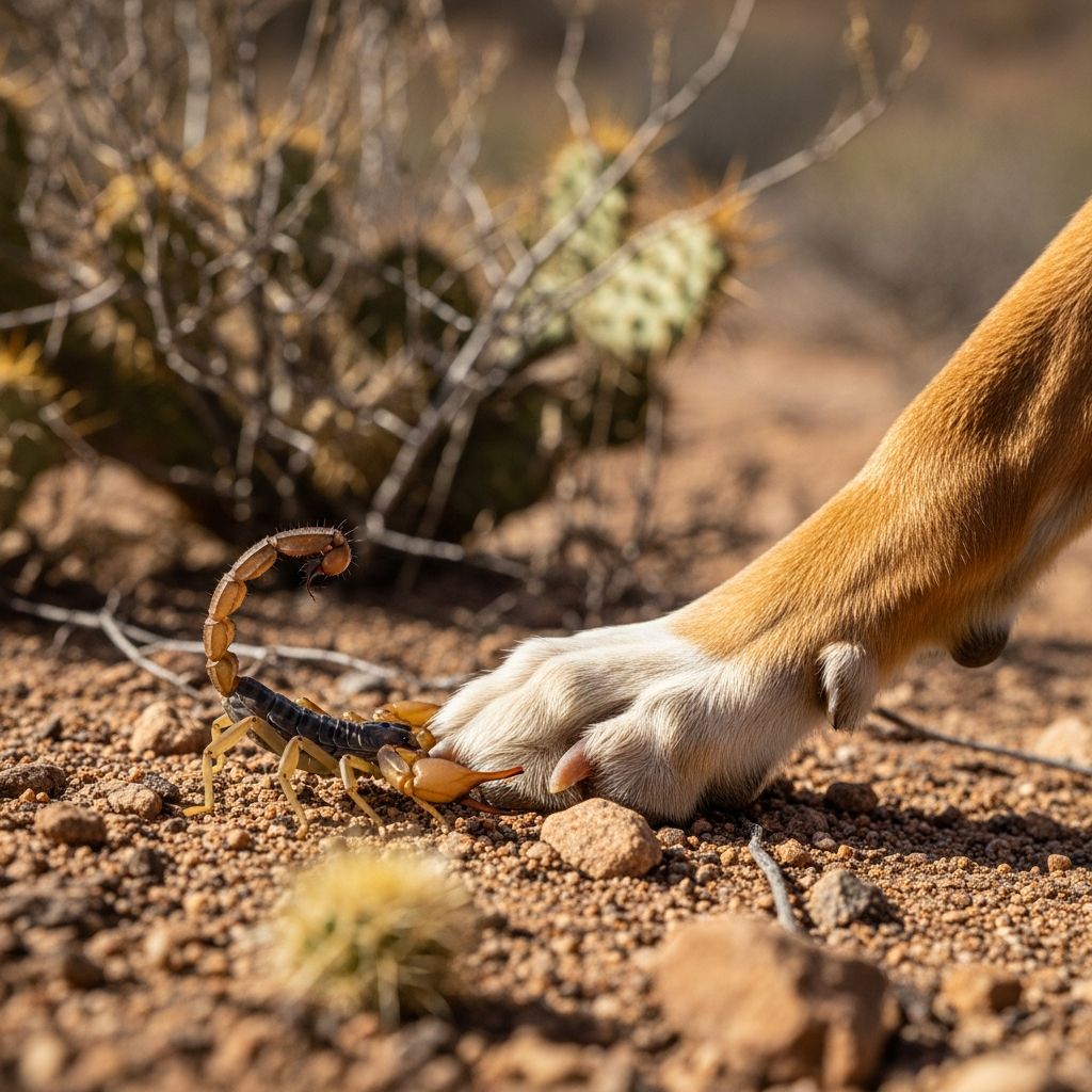 Scorpion Stings In Dogs: 6 Immediate Steps And Vet Care Discover essential steps to protect your dog from scorpion stings, recognize danger signs, and ensure swift recovery with expert veterinary guidance.