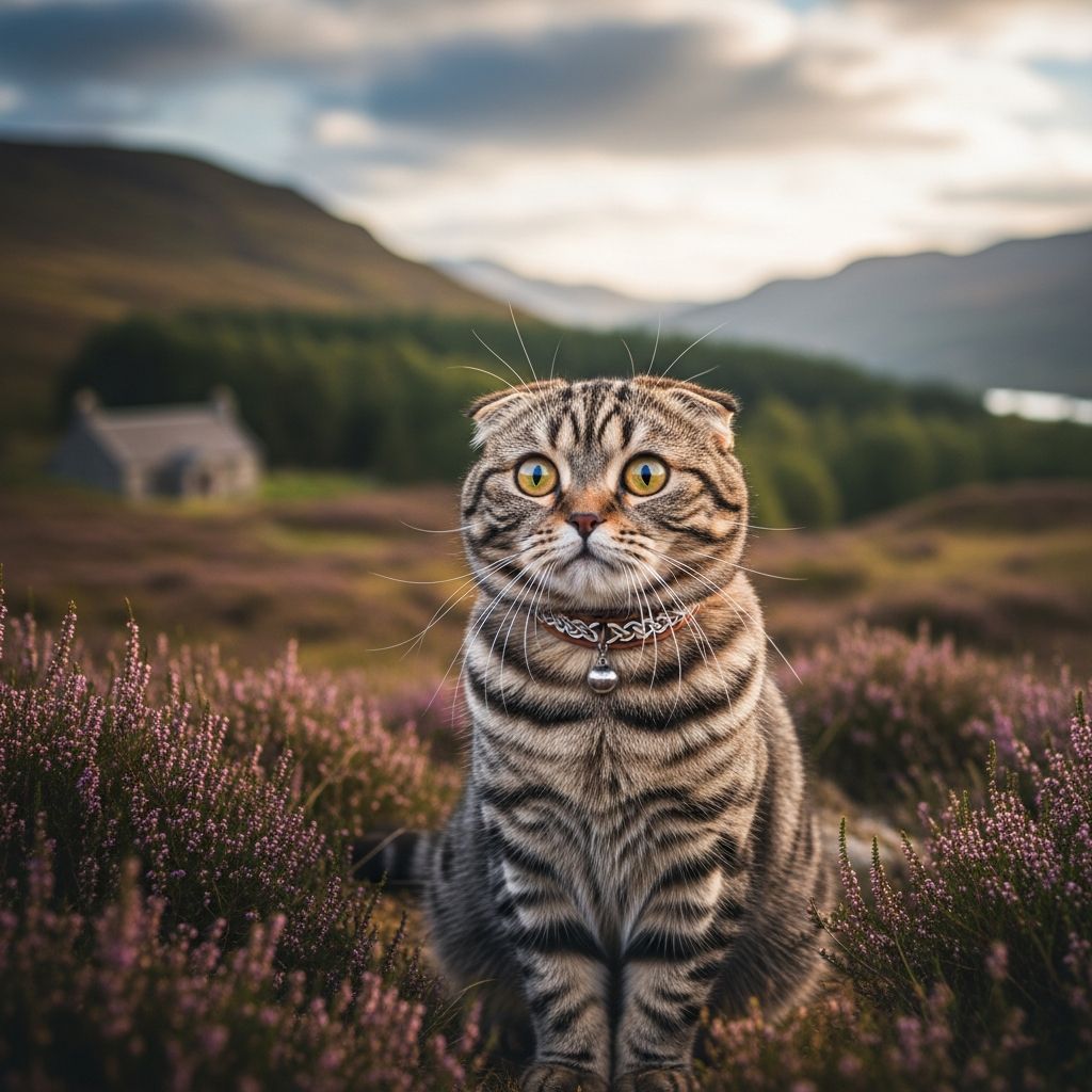 Scottish Cat Names: 300+ Curated Gaelic Names With Meanings Discover 300+ unique Scottish cat names inspired by Scotland's rich culture, history, and landscapes for your feline friend.