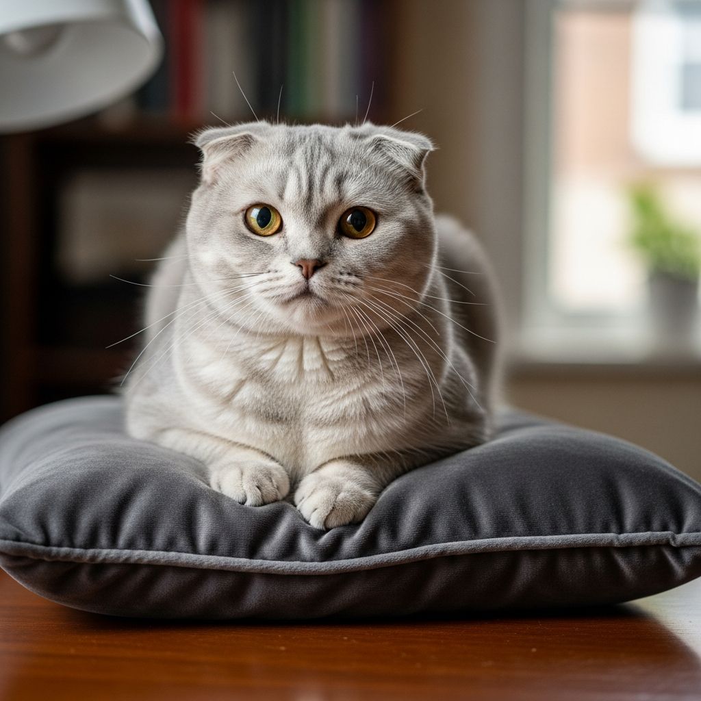 Scottish Fold British Shorthair Mix Guide Discover the charming traits, care needs, and health insights for the Scottish Fold British Shorthair mix, a loving companion cat.