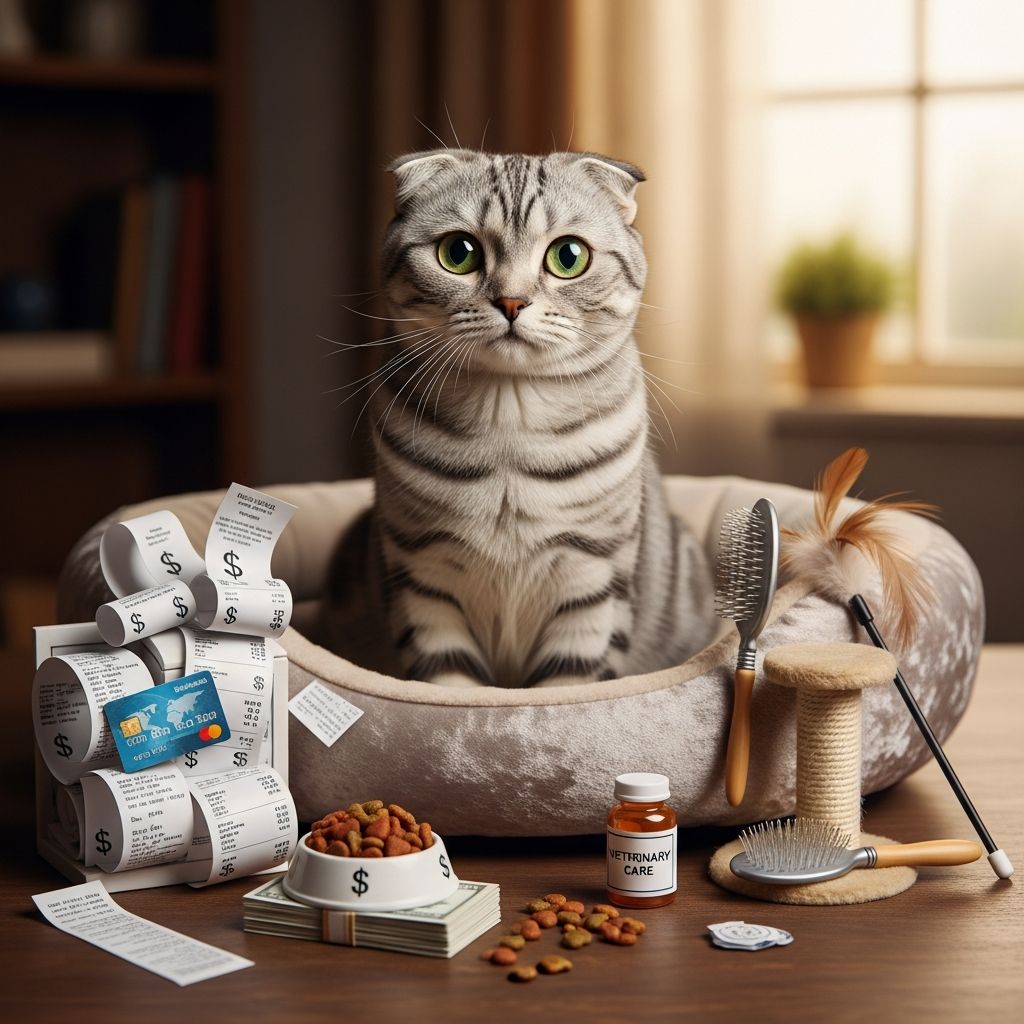 Cost Of Owning A Scottish Fold Cat: Comprehensive Guide Explore the full financial picture of owning a Scottish Fold, from initial purchase to lifelong care expenses.