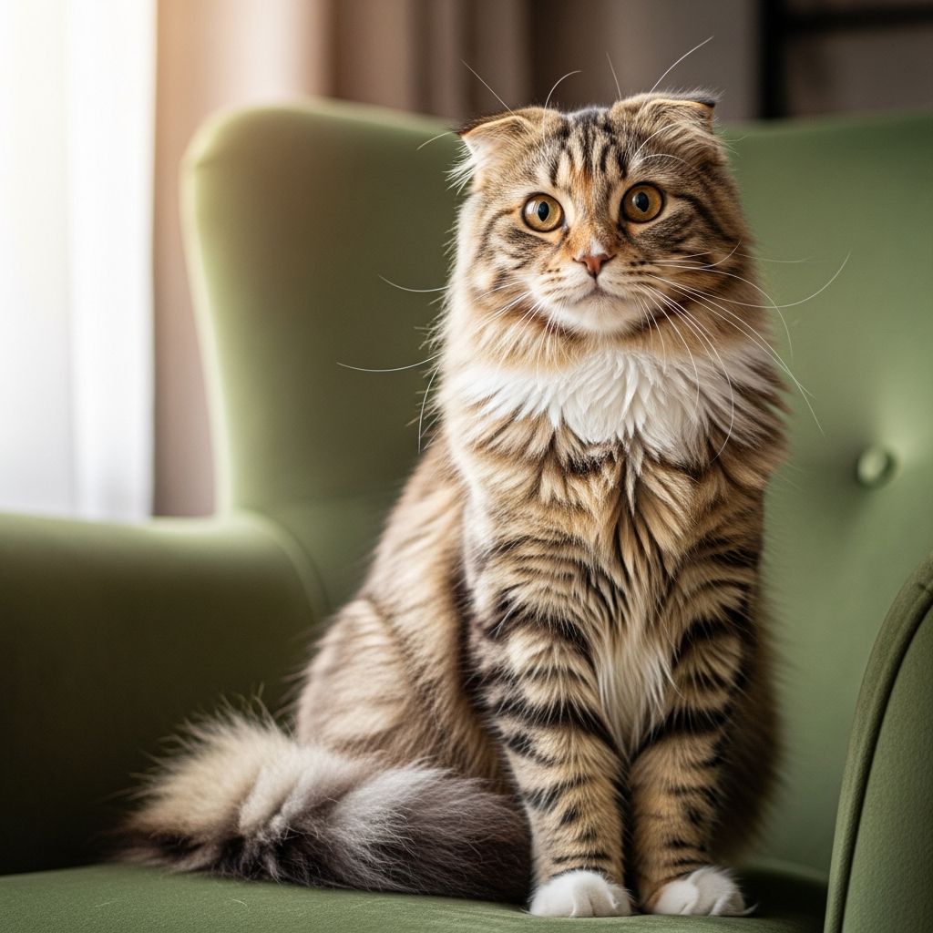 Scottish Fold Maine Coon Mix: Complete Hybrid Companion Guide Discover the charming blend of Scottish Fold and Maine Coon traits in this rare, affectionate hybrid cat breed.
