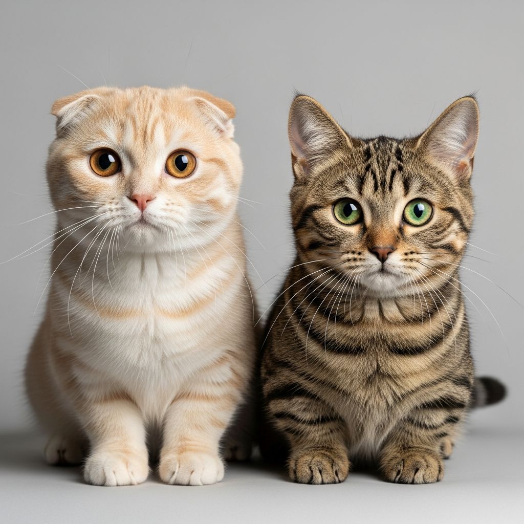 Scottish Fold Munchkin Cats: Complete Guide To Care And Traits Discover the charming world of Scottish Fold Munchkin cats, blending folded ears and short legs for an irresistibly cute companion with unique care needs.