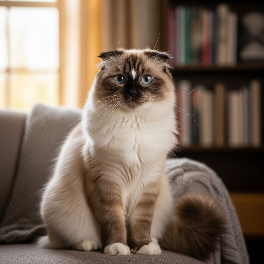 Scottish Fold Ragdoll Mix: Complete Guide Discover everything about this charming hybrid cat breed