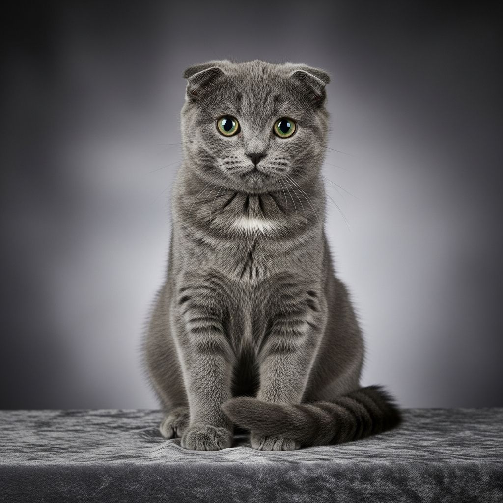 Scottish Fold Russian Blue Mix: Graceful Hybrid Care Guide Discover the unique traits, care needs, and charm of the Scottish Fold Russian Blue mix, a hybrid blending elegance and affection.