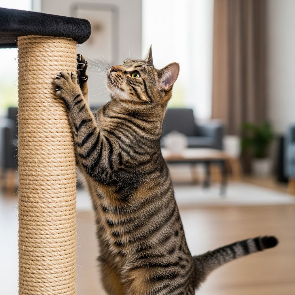 Understand why cats scratch and learn effective strategies to redirect this natural behavior to protect your home.