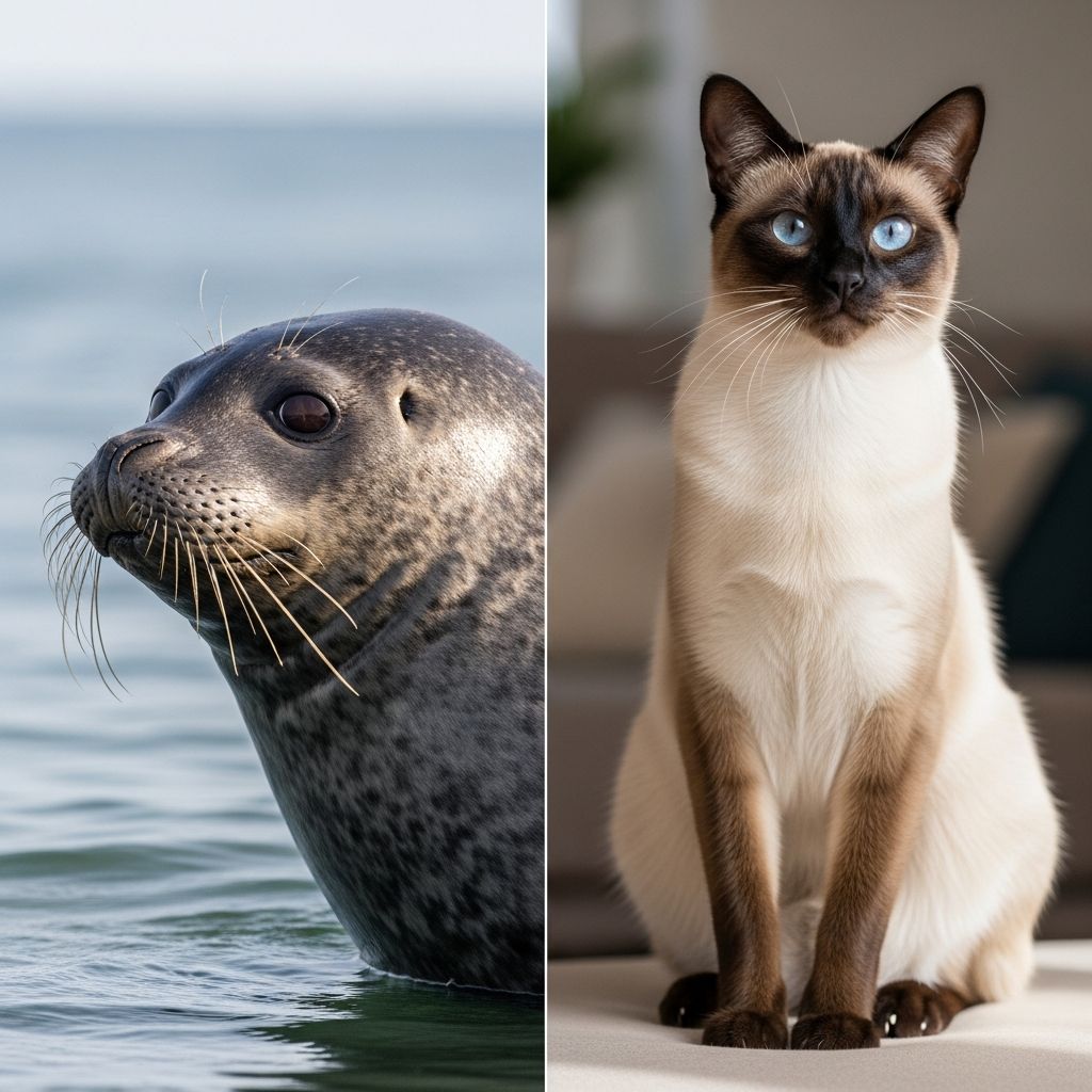 Seal vs Chocolate Point Siamese: Full Comparison Discover the striking differences and similarities between Seal Point and Chocolate Point Siamese cats in this detailed guide to help you choose your perfect feline companion.