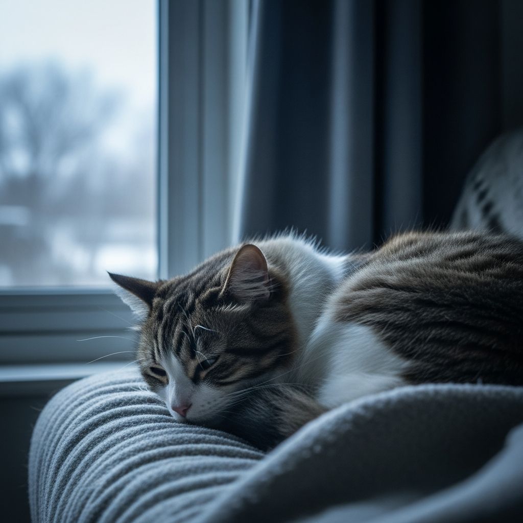 Seasonal Affective Disorder in Cats: Signs & Solutions Understand how winter affects your cat's mood and behavior, plus expert tips to help them stay happy.