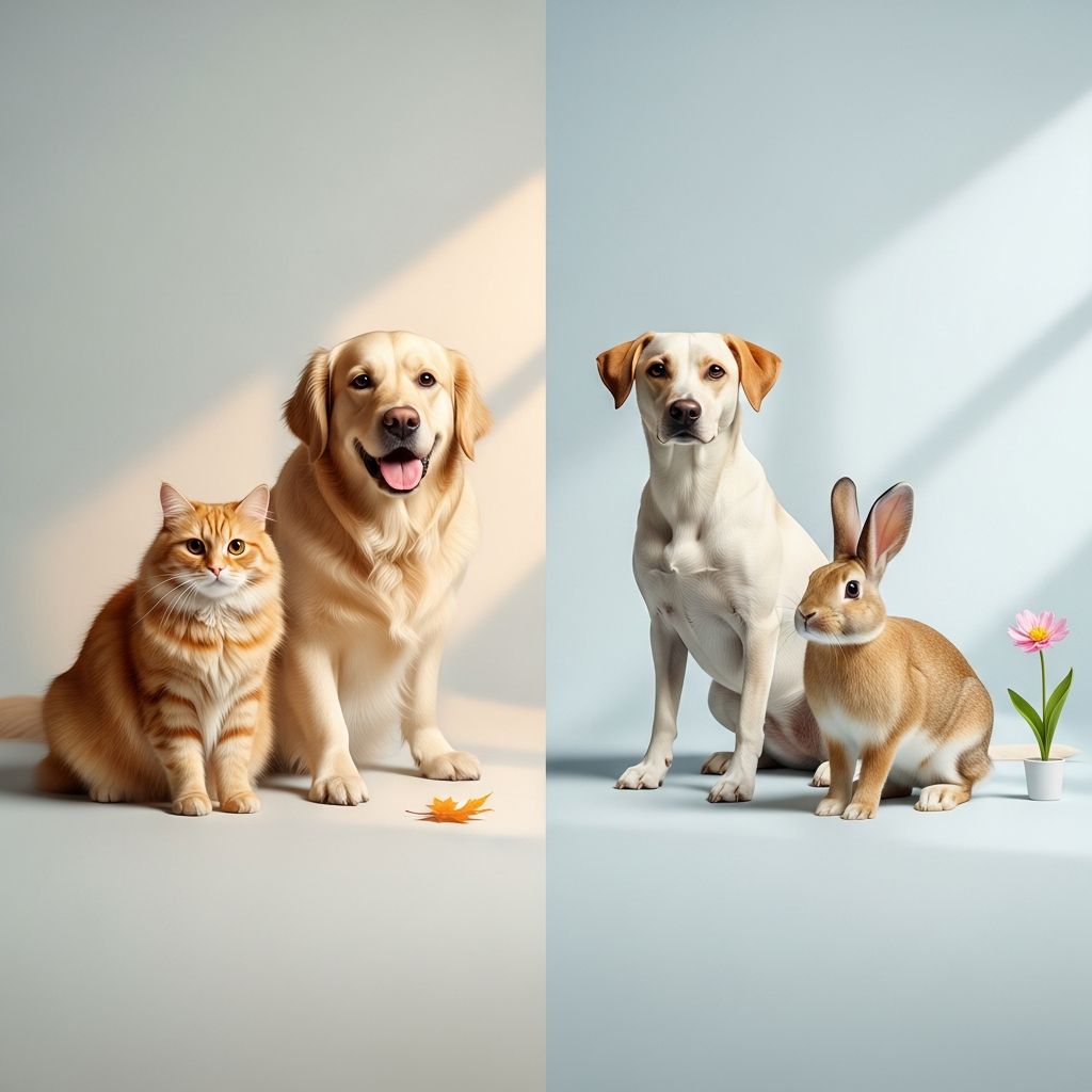 Seasonal Weight Shifts in Pets: Causes and Care Discover why cats and dogs pack on pounds in winter, how fur plays a role, and expert strategies to keep your pet fit year-round.