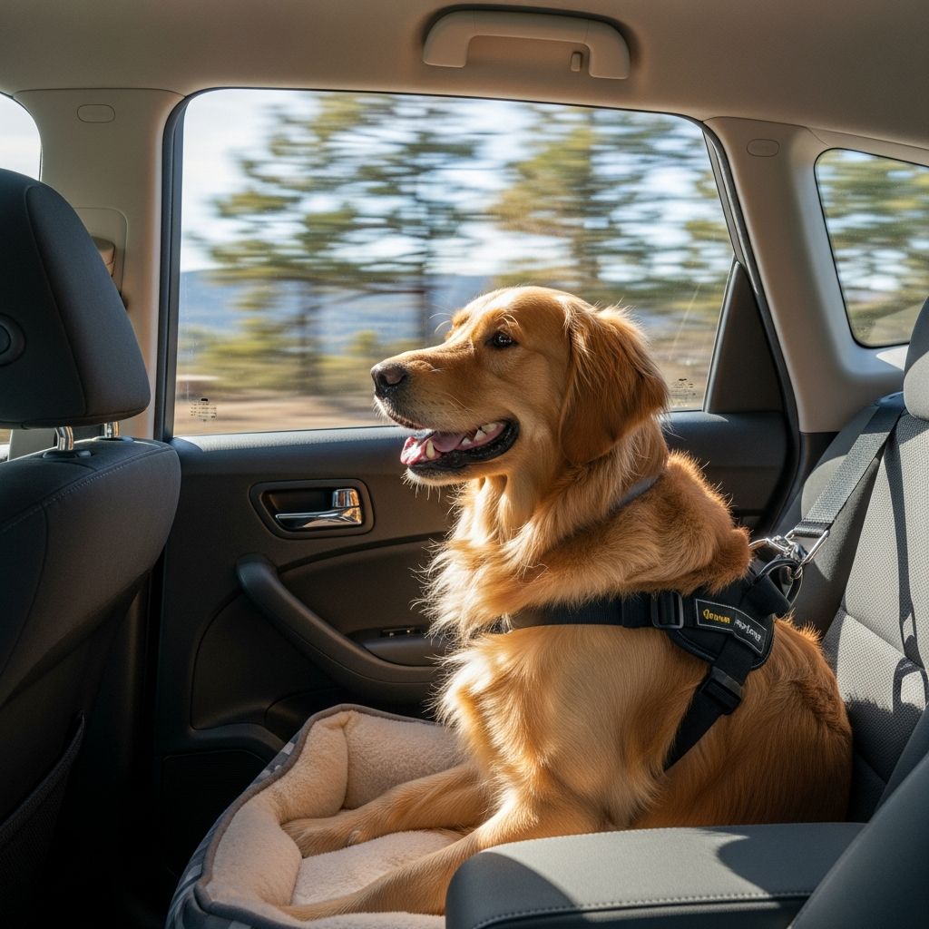 Secure Car Travel For Dogs: Essential Guide To Safe Pet Rides Master essential strategies to protect your dog during road trips and keep your vehicle intact for worry-free adventures.