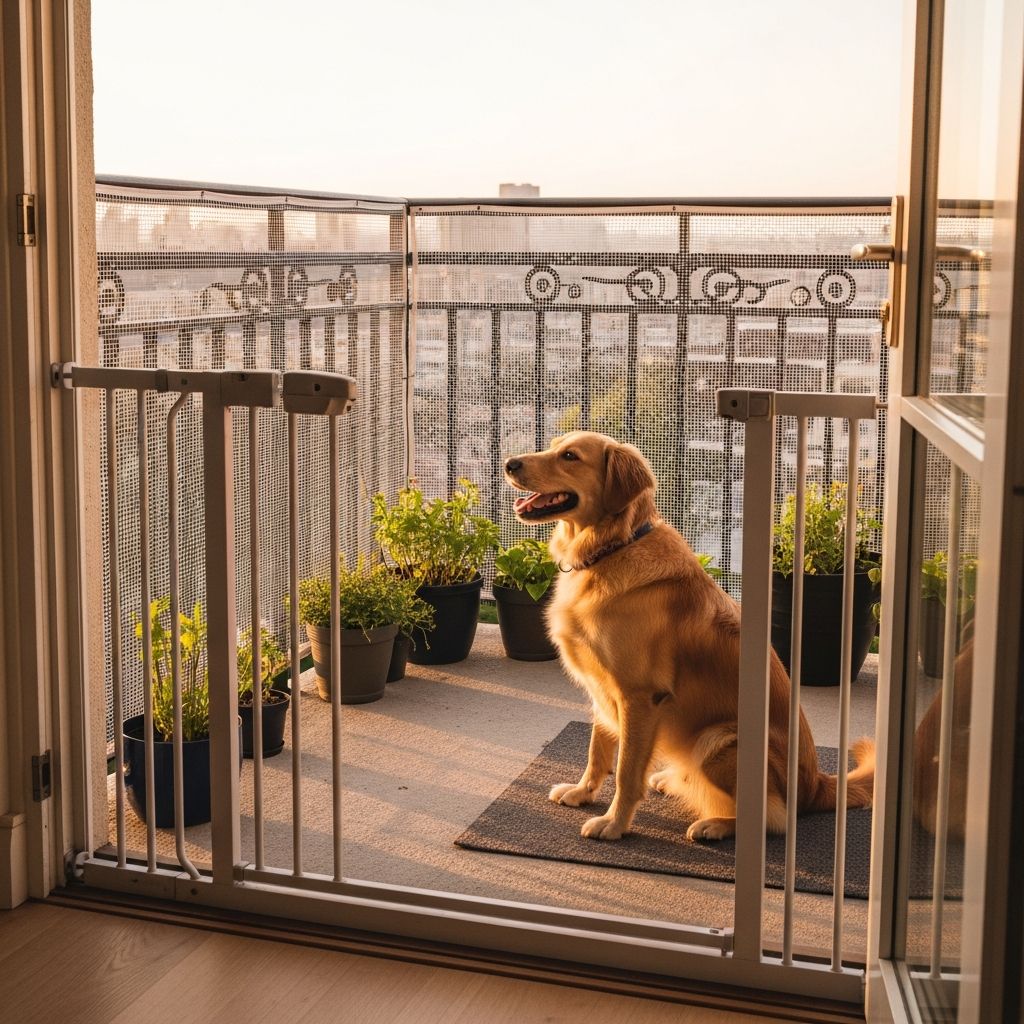 Securing Balconies for Dogs: Essential Safety Guide Transform your balcony into a secure haven for your dog with proven barriers, hazard removal, and smart design tips for worry-free outdoor time.