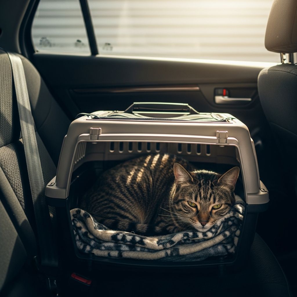 How to Sedate a Cat for Car Travel: 3 Methods Discover safe ways to sedate your cat for car trips, from vet-prescribed meds to natural calming aids for stress-free journeys.