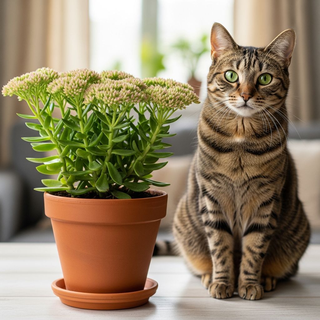 Sedum And Cats: 4 Safe Succulents For Feline-Friendly Homes Discover if sedum plants pose risks to cats, explore safe alternatives, and learn essential care tips for a pet-friendly home environment.
