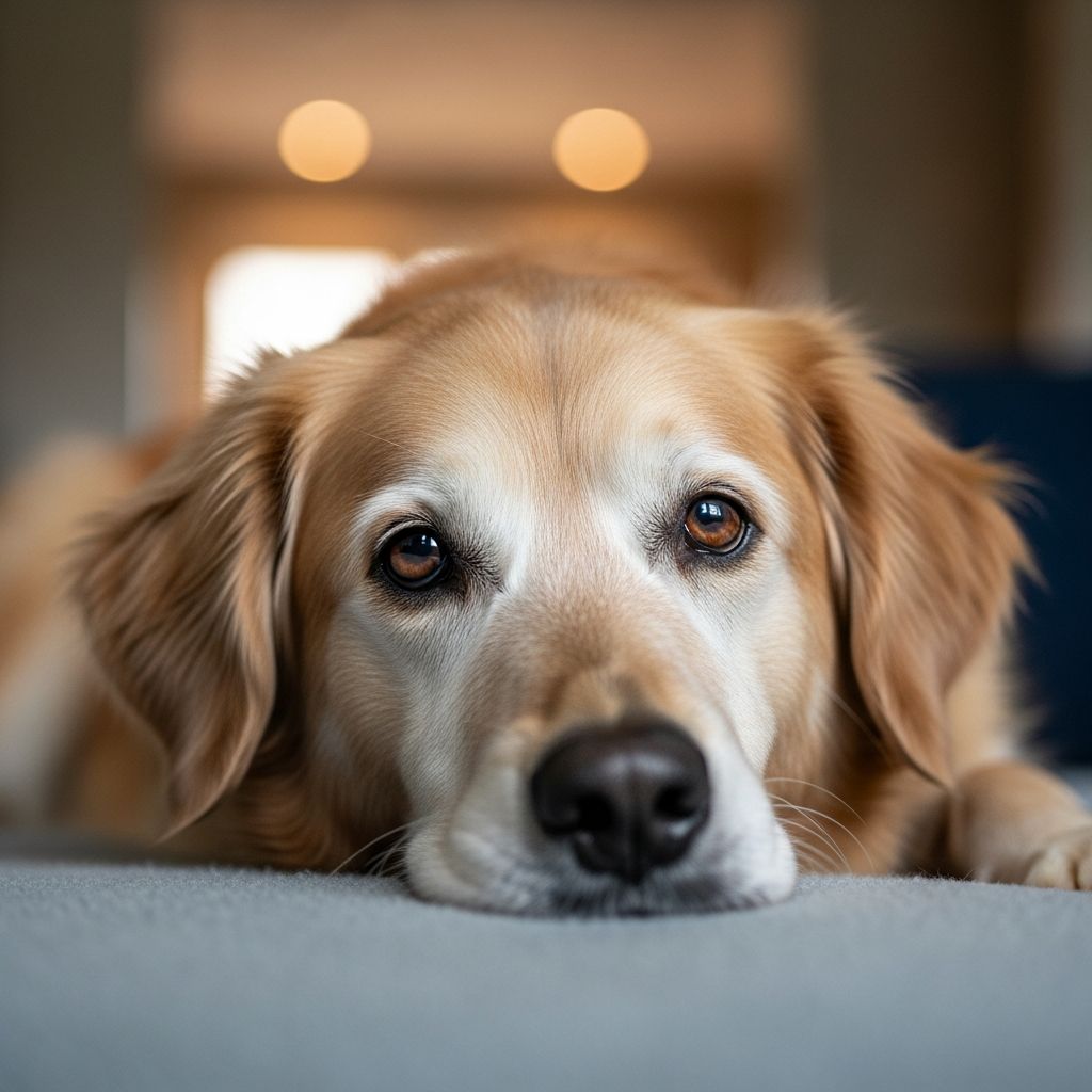 Discover causes, symptoms, and care strategies for seizures in older dogs to help your pet live comfortably.