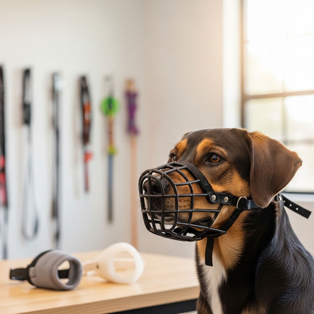 Dog Muzzle Guide: 4 Varieties And Fitting Tips For Safe Use Discover how to pick, fit, and train your dog with the ideal muzzle for safety, comfort, and effective behavior management.