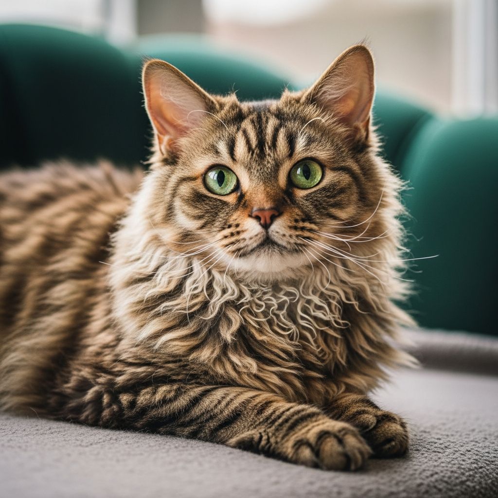 Selkirk Rex Longhair Cat Breed: A Guide To Care And Traits Discover the curly-coated charm of the Selkirk Rex Longhair, a gentle giant with a plush, wavy fur that's as unique as its loving personality.