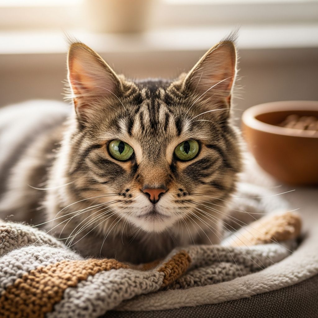 Comprehensive senior cat care strategies to keep your aging feline healthy, comfortable, and happy.
