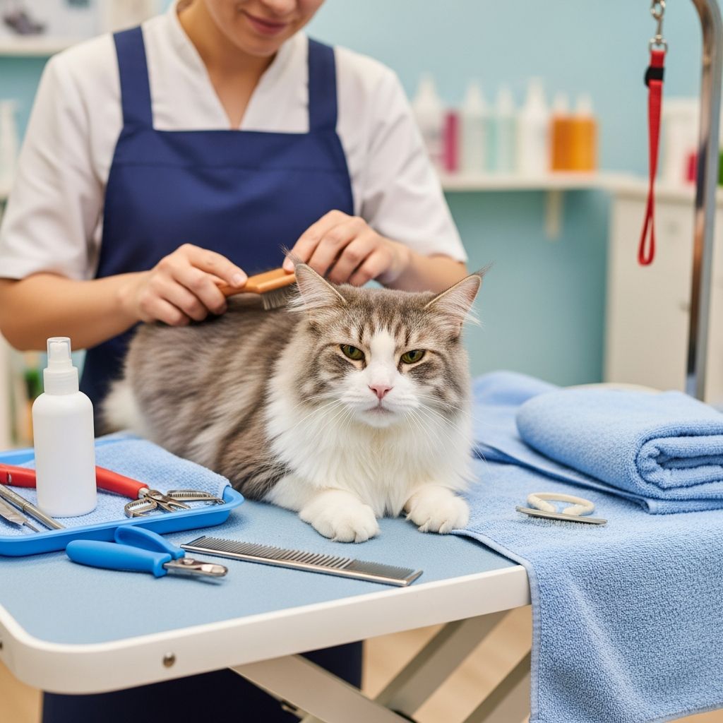 Essential grooming tips to keep your senior cat comfortable, clean, and healthy in their golden years.