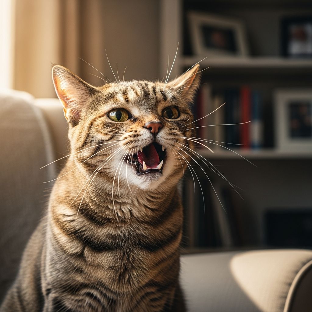 Senior Cat Vocalizing Excessively: Causes and Solutions Discover why your aging feline friend meows more and get practical tips to restore peace in your home.