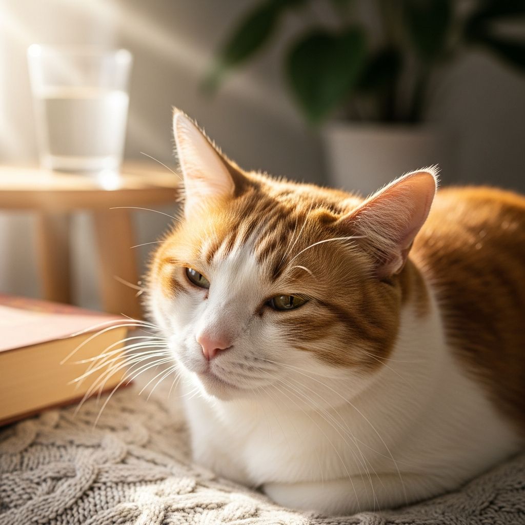 Comprehensive guide to senior cat care: nutrition, vet visits, common issues, and home adjustments for a healthier, happier feline golden years.