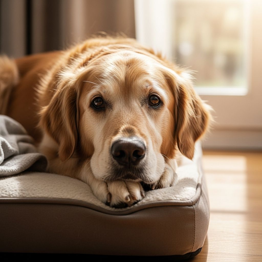 Senior Dog Care: Complete Guide to Aging Dogs Essential tips for keeping your aging dog healthy, comfortable, and happy in their golden years.