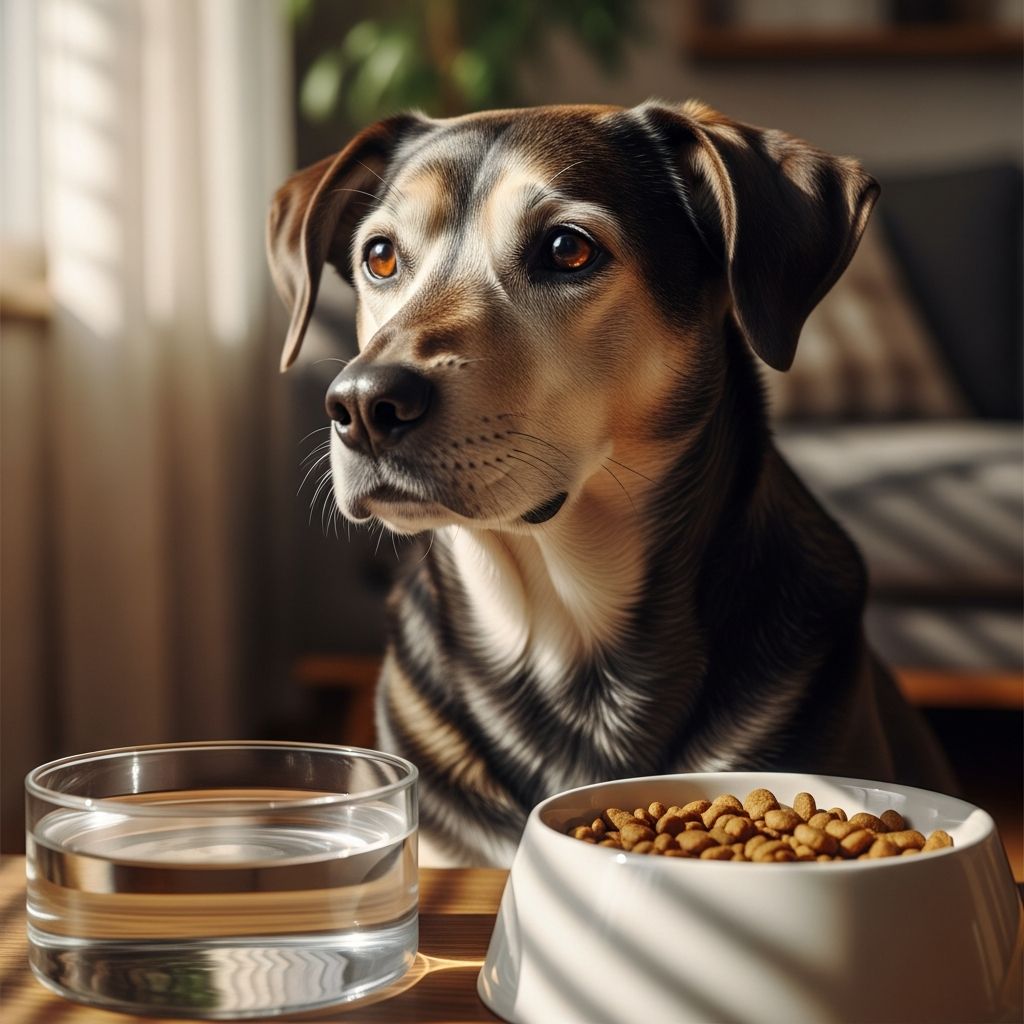 Senior Dog Skipping Meals But Drinking: Causes & Fixes Discover why your aging pup avoids food while staying hydrated, plus vet-approved strategies to restore their appetite and vitality.