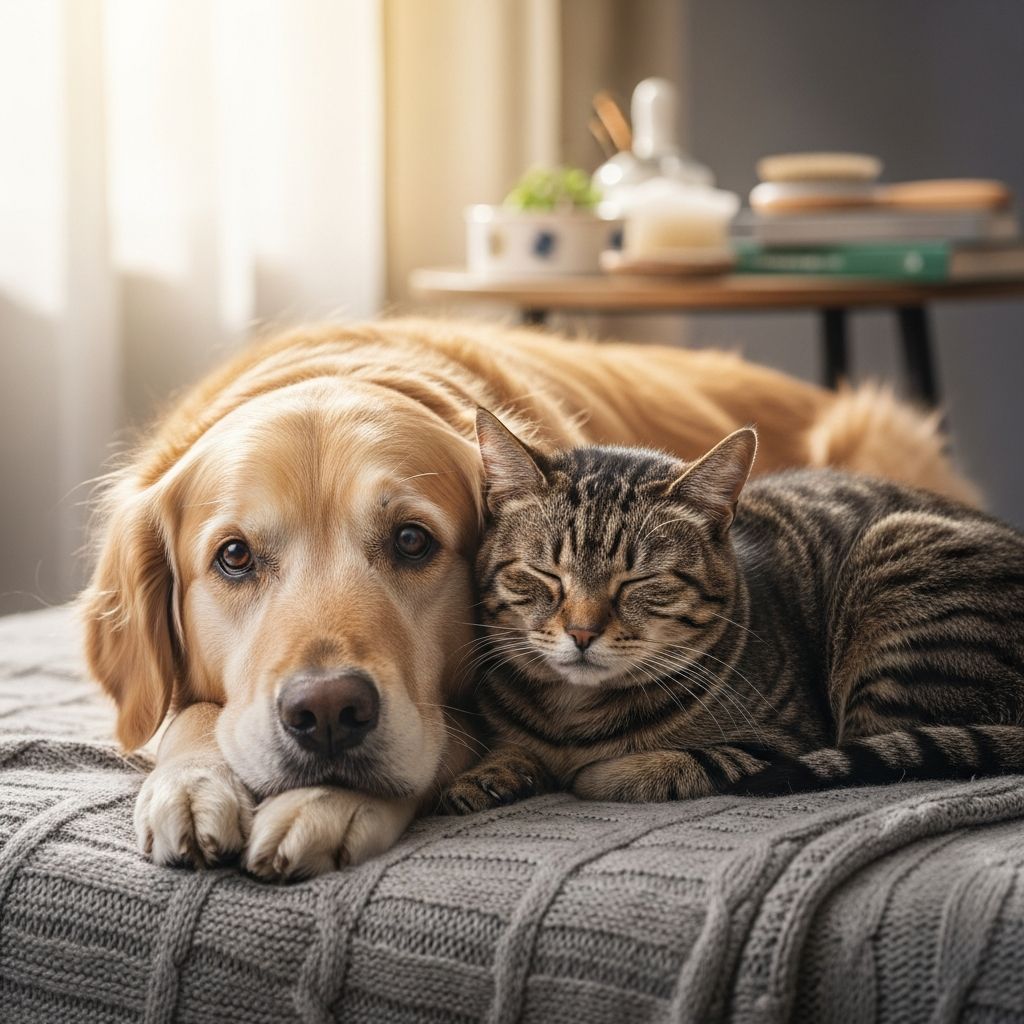 Senior Pet Wellness: Essential Tips For Aging Dogs & Cats Expert strategies to enhance the health, comfort, and joy of aging dogs and cats through tailored care routines.