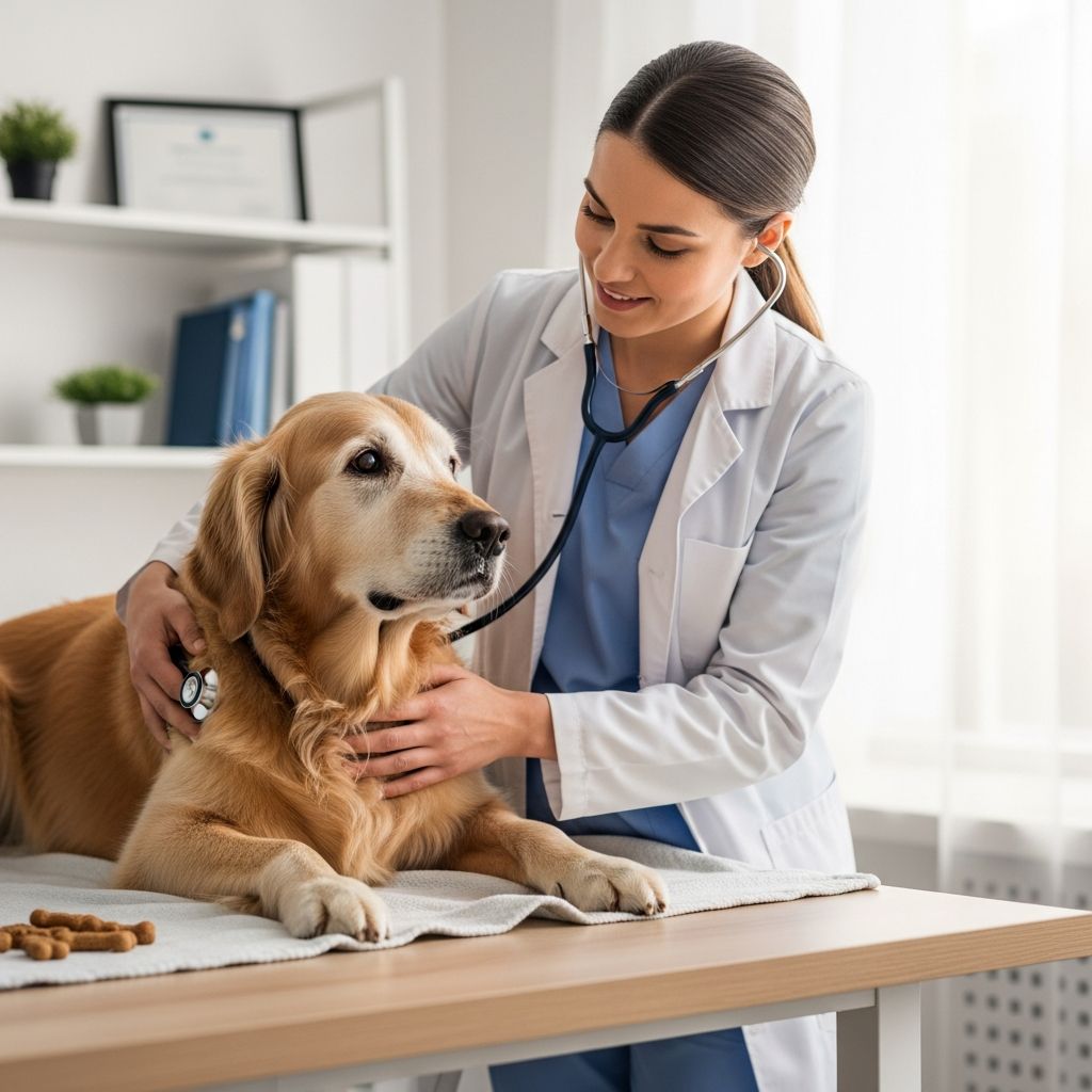 Senior Wellness Checks For Dogs: Comprehensive Biannual Care Essential guide to biannual vet checkups, at-home monitoring, and preventive care for aging dogs to ensure a healthier, happier senior life.