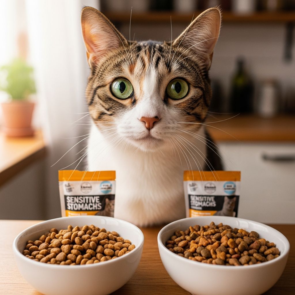 Do Cat Foods For Sensitive Stomachs Really Help? Explore whether sensitive stomach cat foods truly help and how to identify genuine digestive issues in cats.