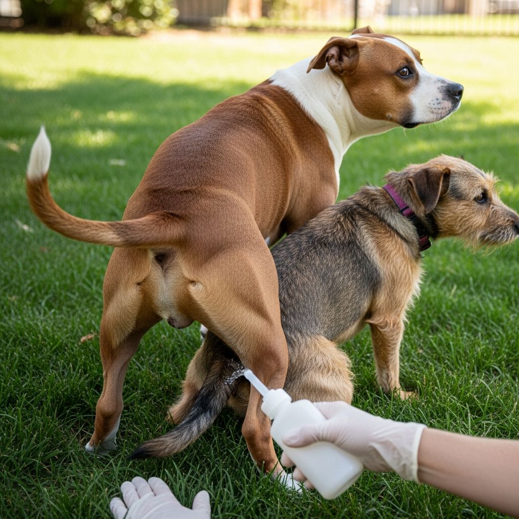 Separating Stuck Dogs After Mating: 5 Safe Manual Techniques Expert guidance on safely handling dogs locked together post-mating, preventing injury, and ensuring canine reproductive health.