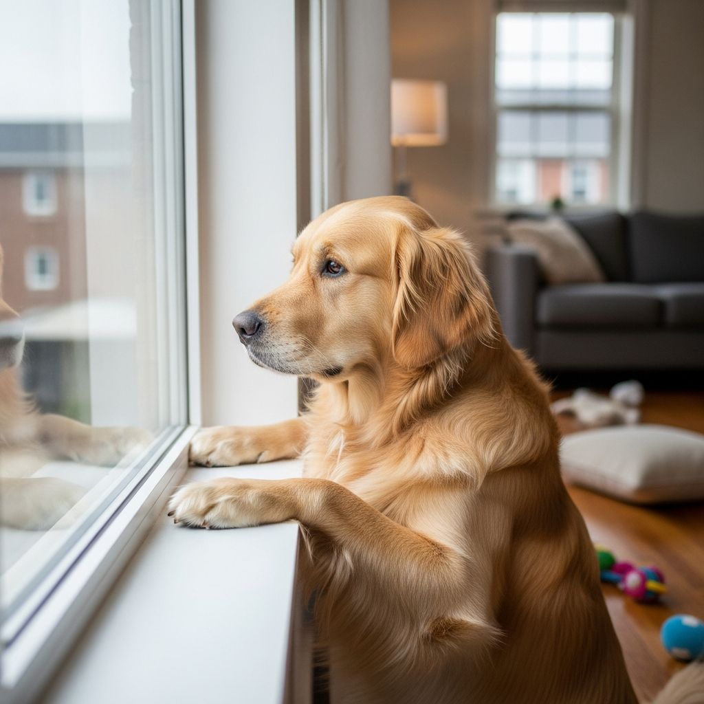 Separation Anxiety In Dogs: Essential Guide To Calming Your Dog Understand the signs, causes, and effective treatments for separation anxiety in dogs to help your pet thrive alone.