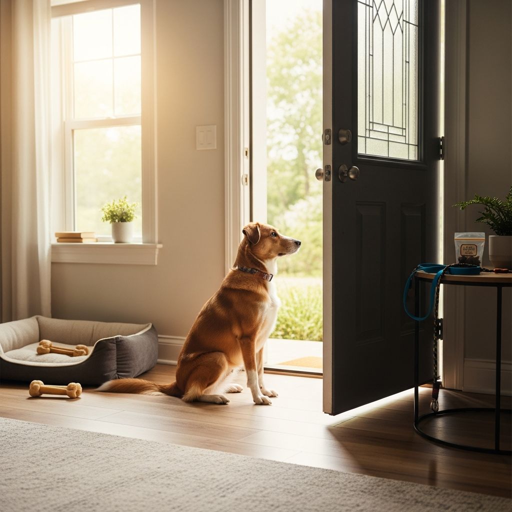 Separation Anxiety Training for Dogs: A Complete Guide Learn how to recognize, prevent, and gently retrain separation anxiety in dogs using calm, science-backed strategies.