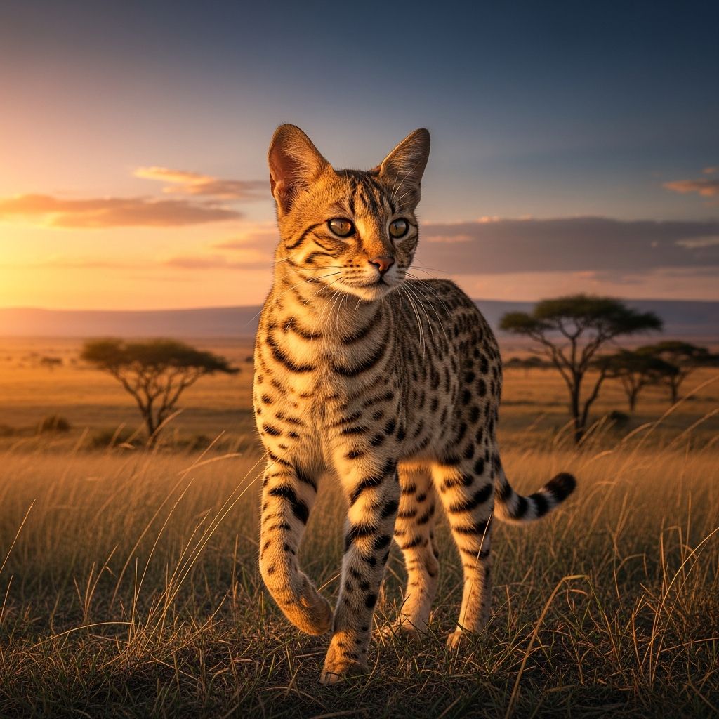Serengeti Cat Breed Guide: Ultimate Care & Behavior Insights Discover the wild-inspired Serengeti cat: elegant looks, playful spirit, and pure domestic charm for active homes.
