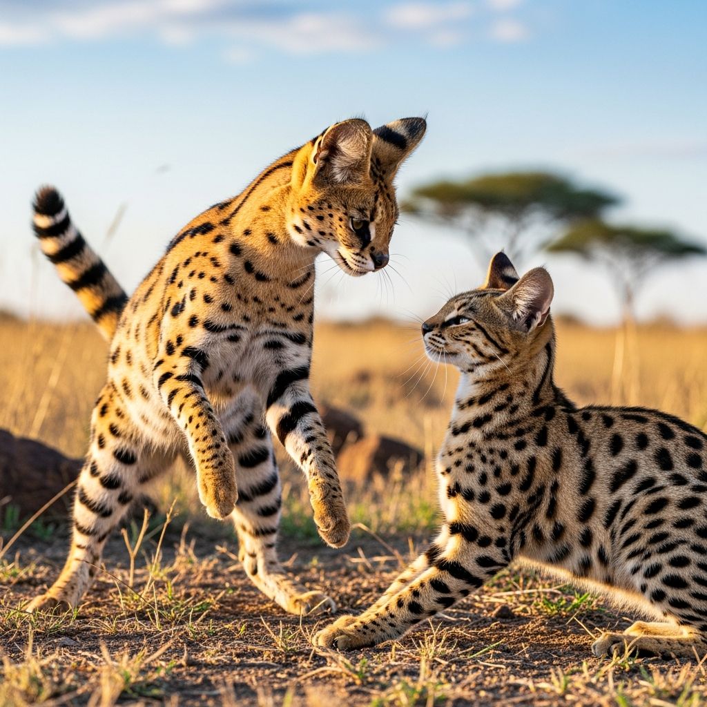 Serval Vs Savannah Cat: 7 Essential Differences For Pet Owners Discover the wild allure of Servals and their domestic hybrid cousins, Savannah cats, in this in-depth breed comparison.