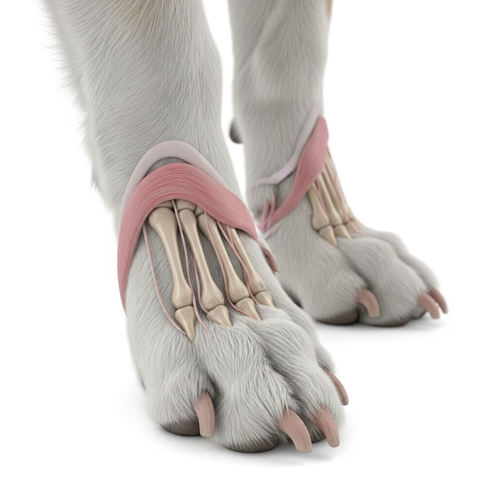 Sesamoid Disease In Dogs: Causes, Symptoms & Treatment Guide Understand the causes, symptoms, diagnosis, and treatments for sesamoid disease in dogs to help your pet recover from this painful forelimb condition.